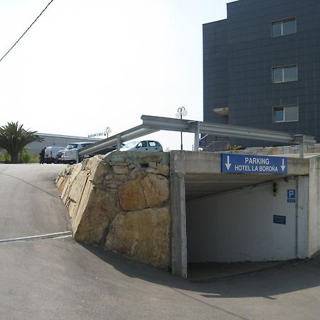 Hotel La Borona Хихон Экстерьер фото