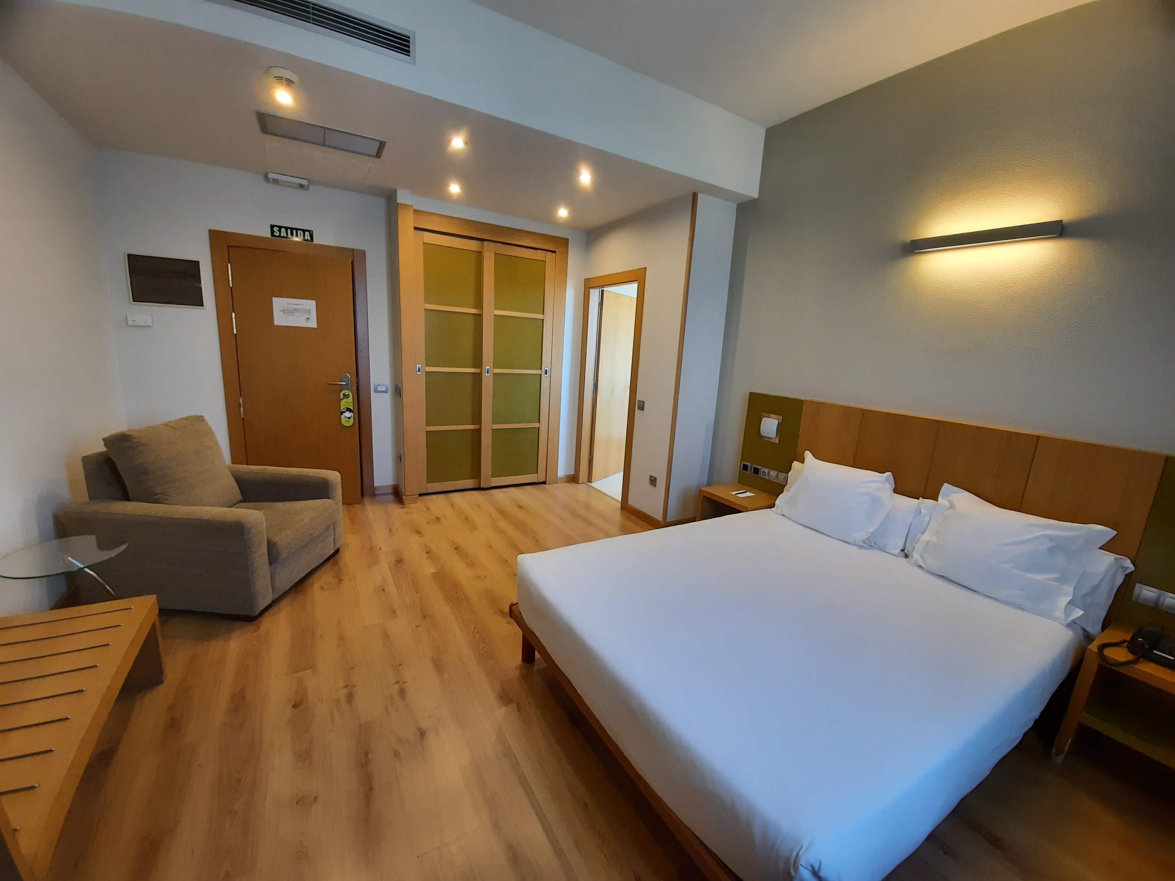 Hotel La Borona Хихон Экстерьер фото