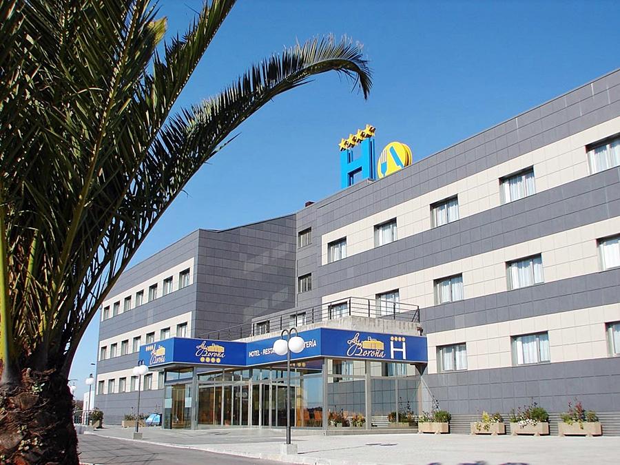 Hotel La Borona Хихон Экстерьер фото