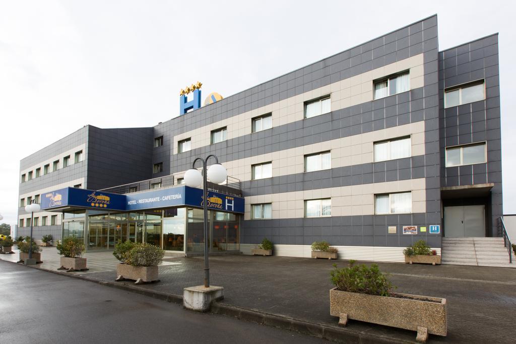 Hotel La Borona Хихон Экстерьер фото