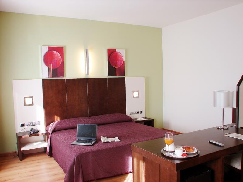 Hotel La Borona Хихон Номер фото