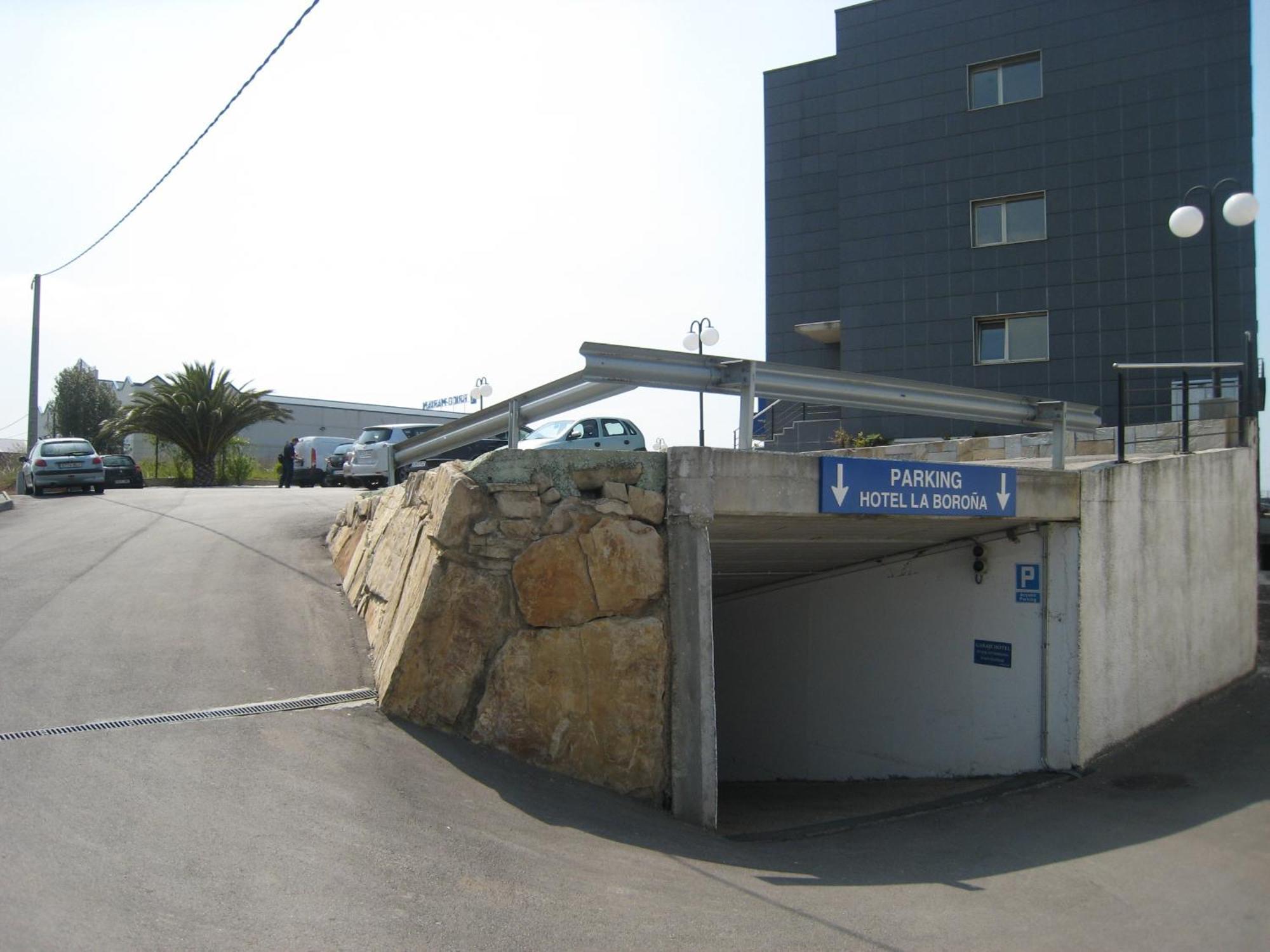 Hotel La Borona Хихон Экстерьер фото