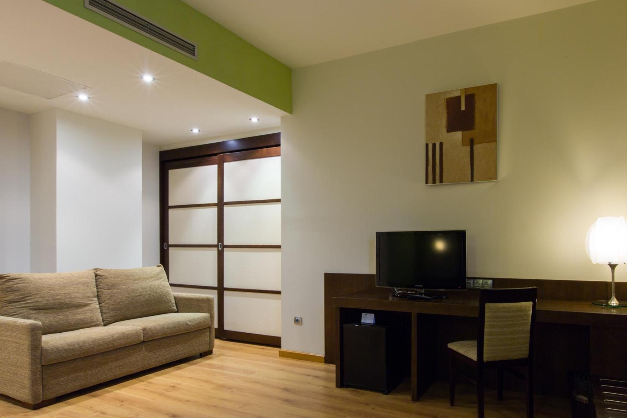 Hotel La Borona Хихон Номер фото