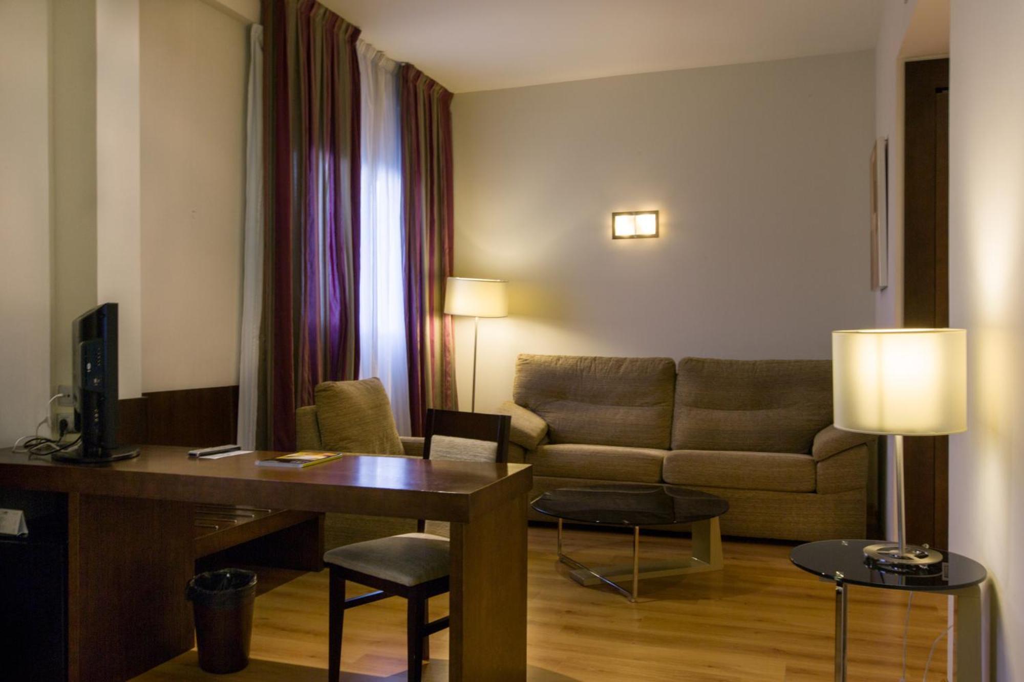 Hotel La Borona Хихон Номер фото
