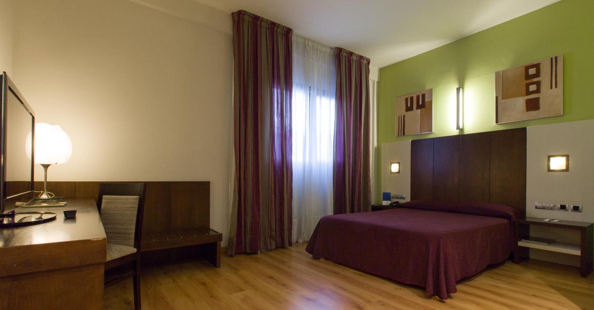 Hotel La Borona Хихон Номер фото