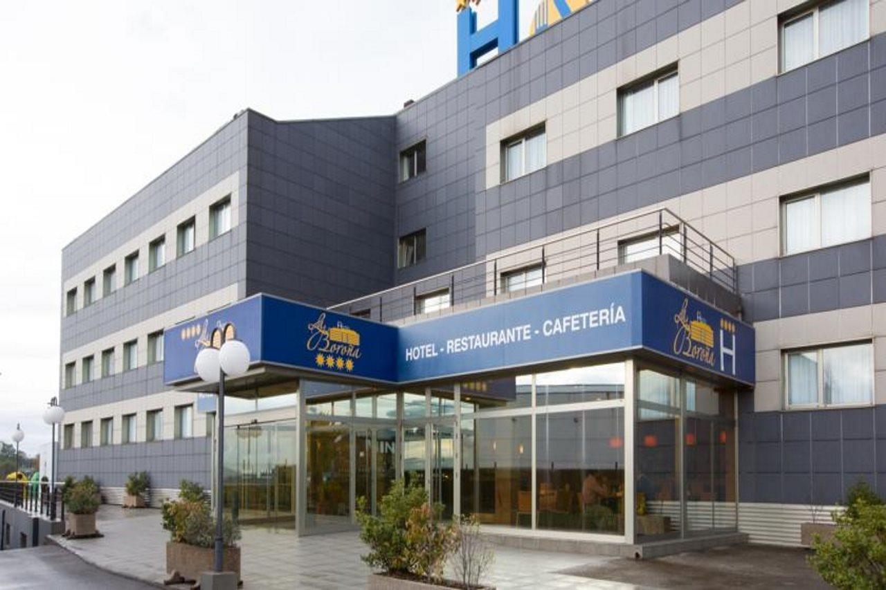 Hotel La Borona Хихон Экстерьер фото